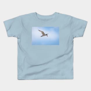 Royal Tern In Flight Kids T-Shirt